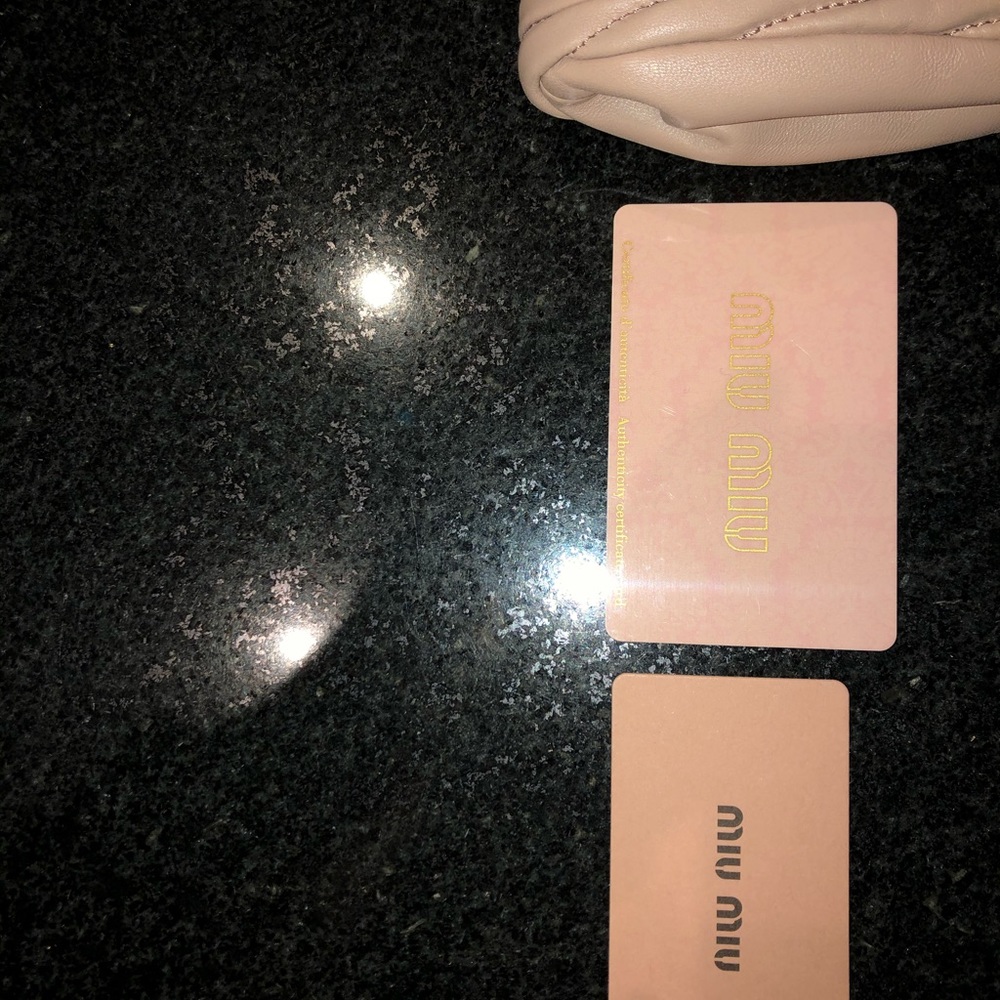 Authentic Miu Miu wristlet - Picture 7 of 14